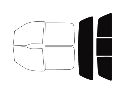 Rear Windshield - 5%
