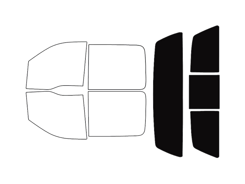 Rear Windshield - 5%