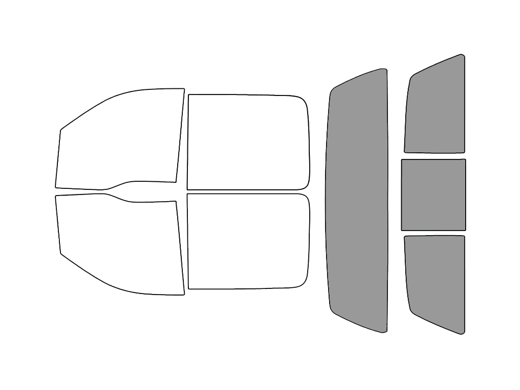 Rear Windshield - 50%