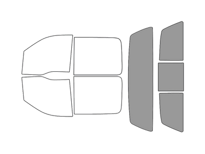 Rear Windshield - 50%