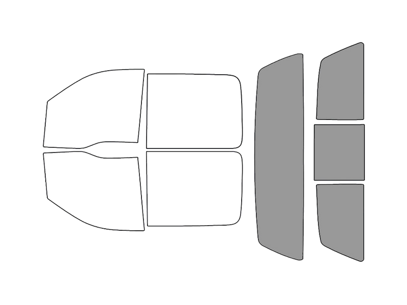 Rear Windshield - 50%