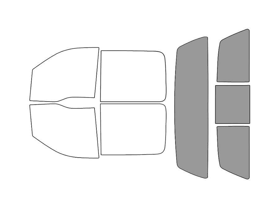 Rear Windshield - 50%