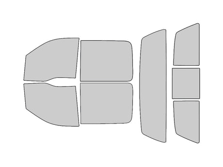 Avery Dennison Lincoln Mark LT 2006-2008 NR Nano Ceramic IR Precut Window Tint Kit