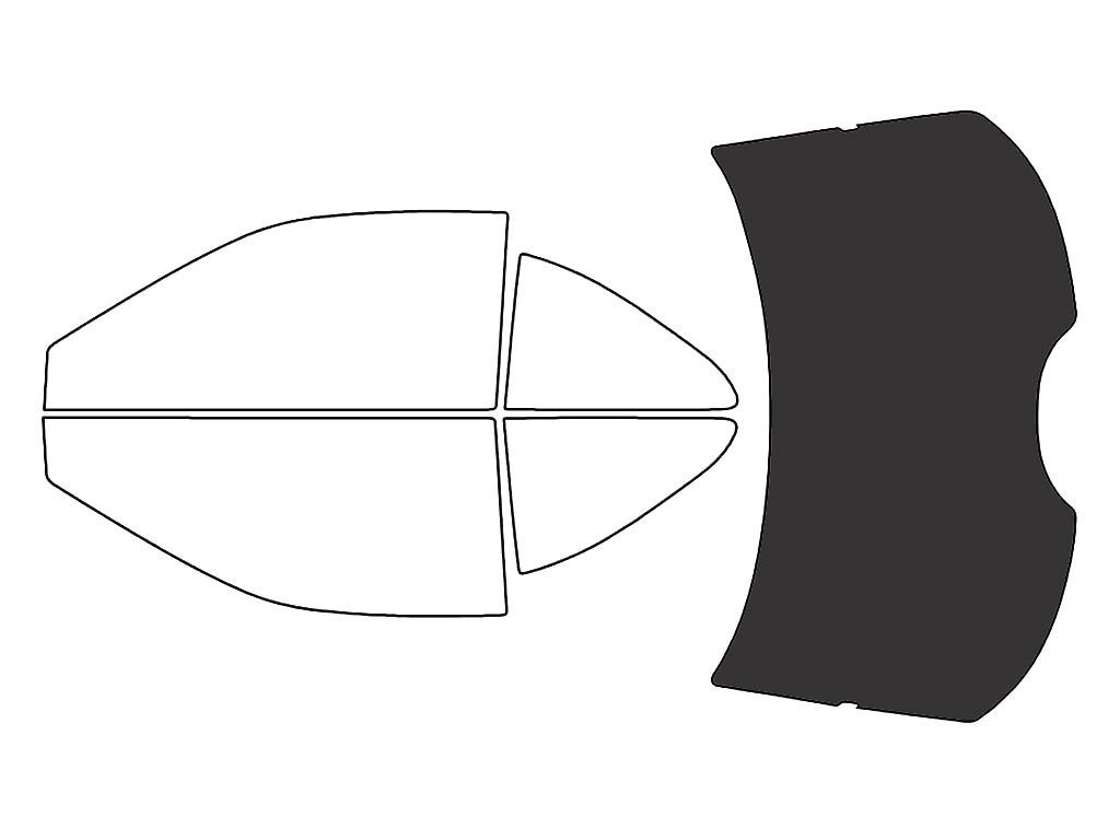Rear Windshield - 15%