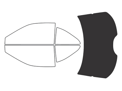 Rear Windshield - 15%