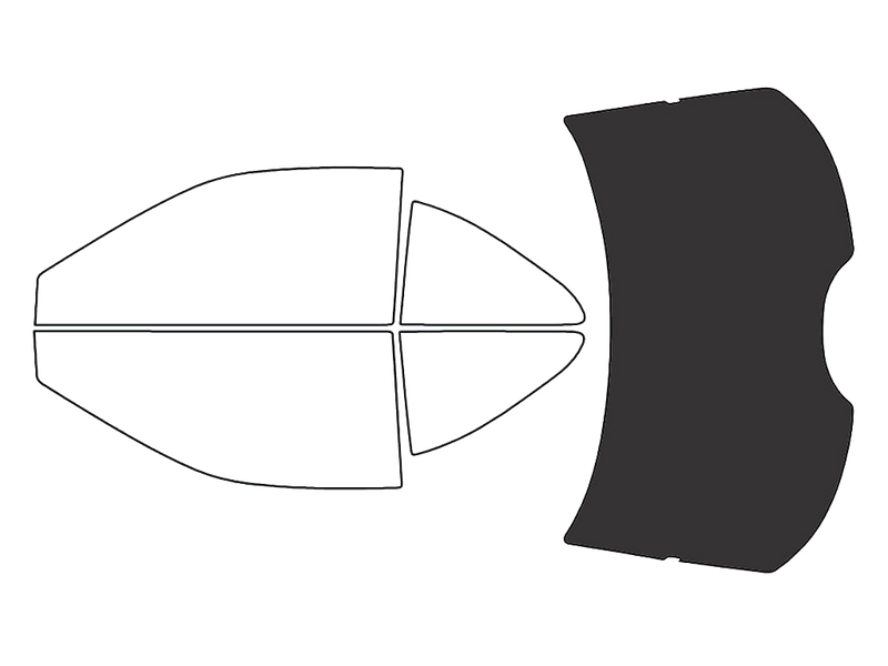 Rear Windshield - 15%