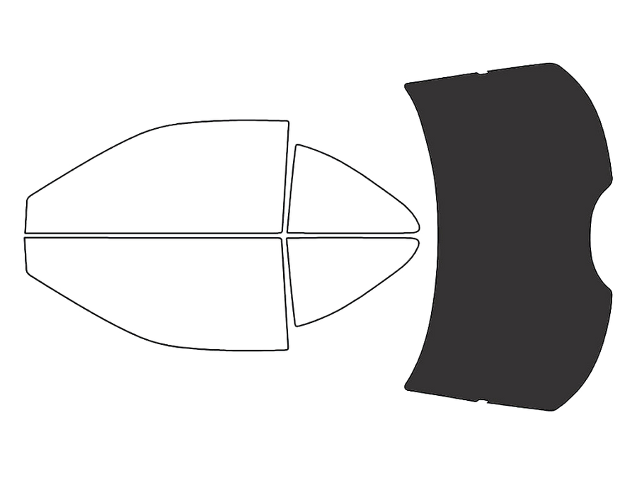 Rear Windshield - 15%