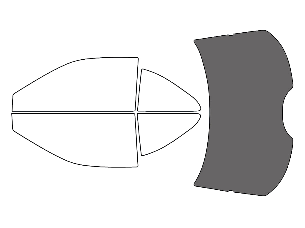 Rear Windshield - 35%