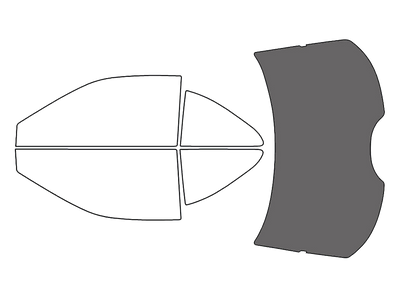 Rear Windshield - 35%