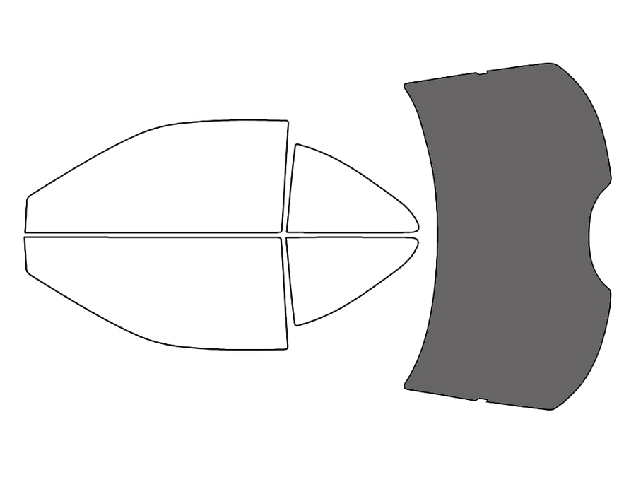 Rear Windshield - 35%