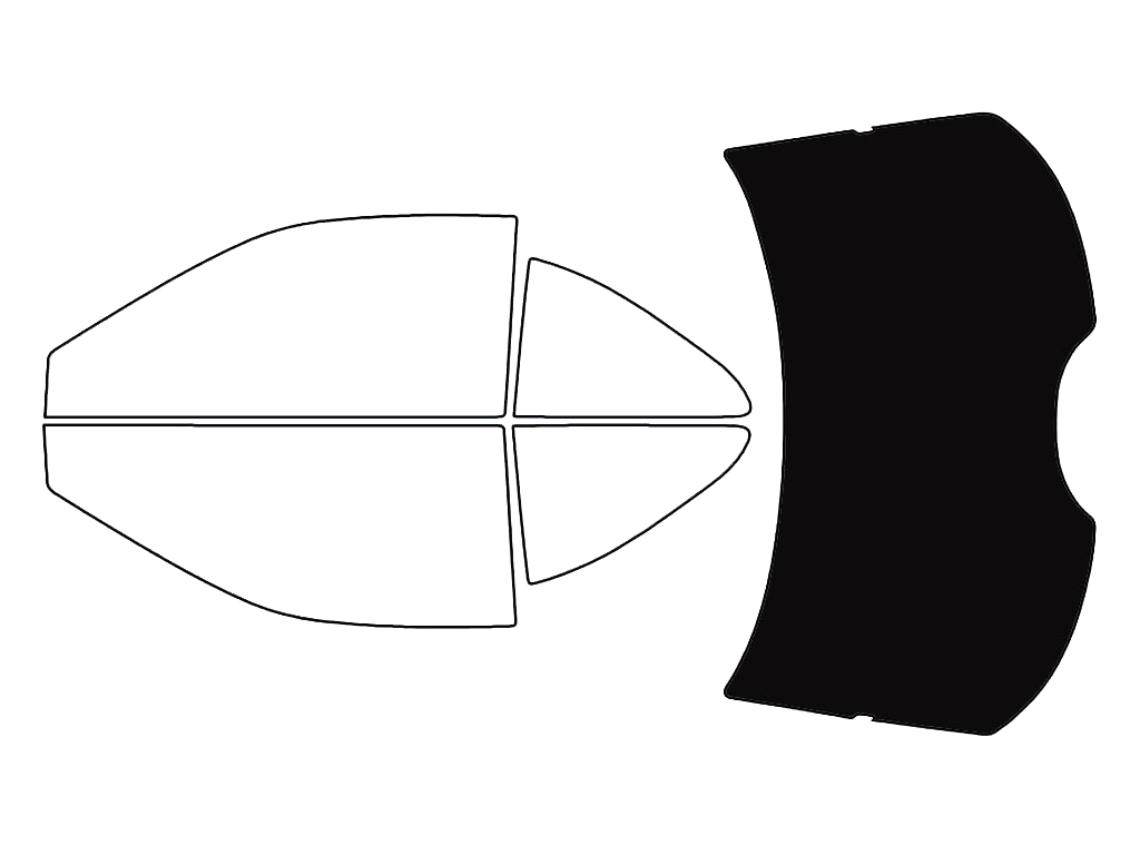 Rear Windshield - 5%