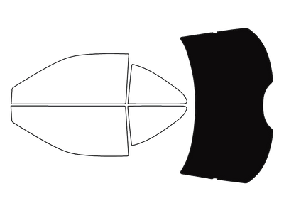 Rear Windshield - 5%