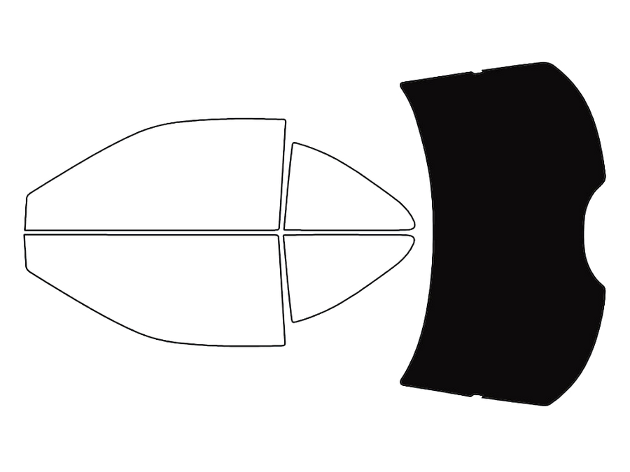 Rear Windshield - 5%