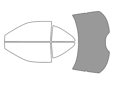 Rear Windshield - 45%