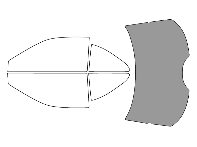 Rear Windshield - 45%