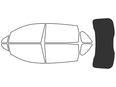 Rear Windshield - 15%