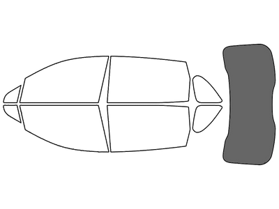 Rear Windshield - 35%