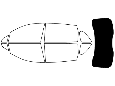 Rear Windshield - 5%