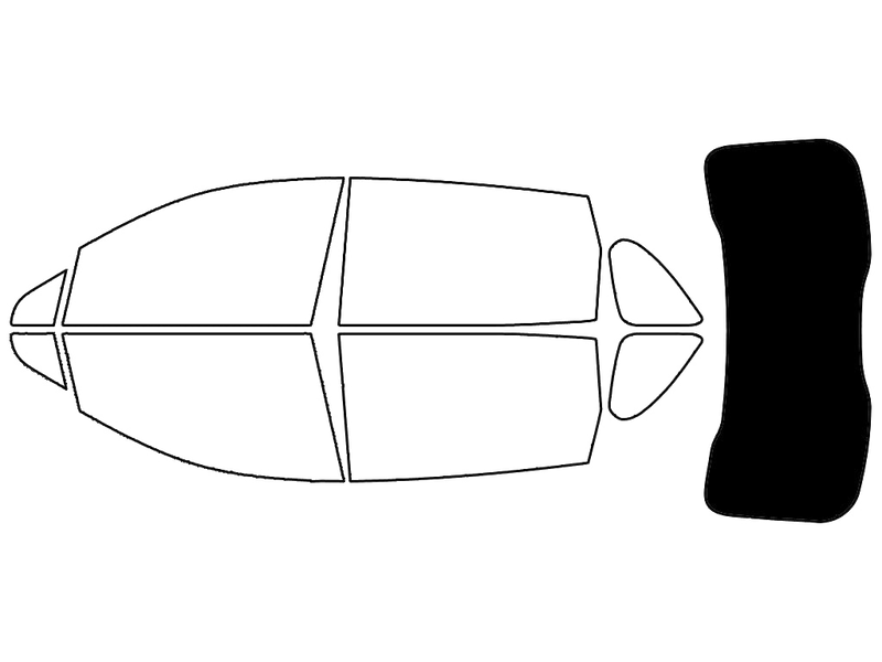 Rear Windshield - 5%