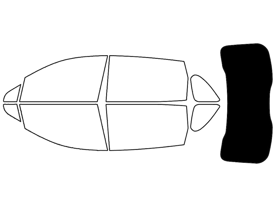 Rear Windshield - 5%