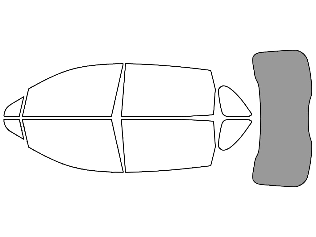 Rear Windshield - 45%