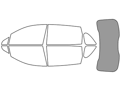Rear Windshield - 45%