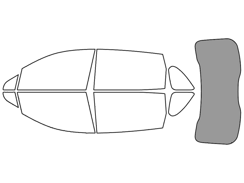 Rear Windshield - 45%
