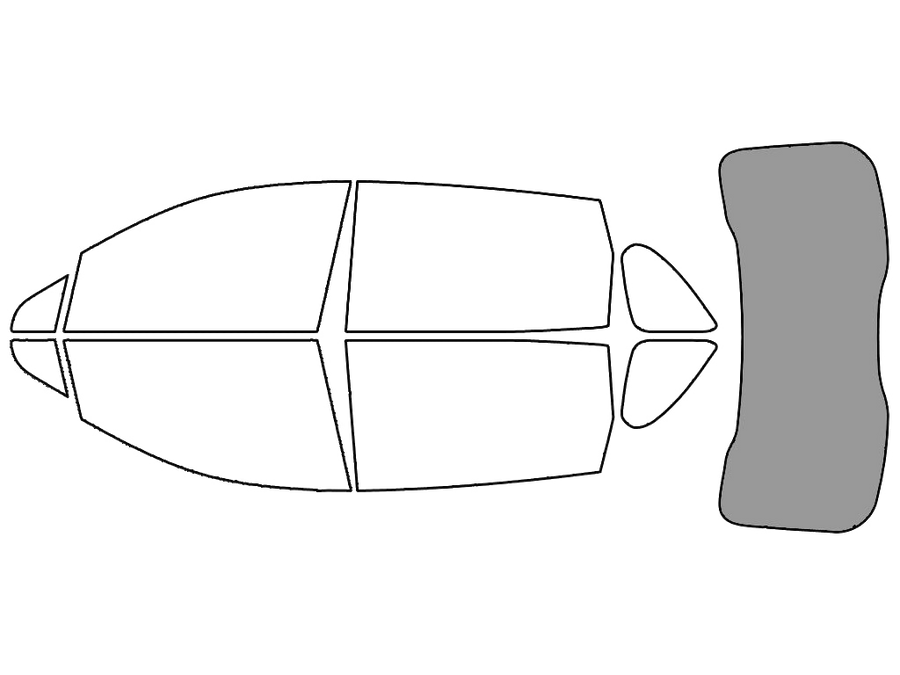 Rear Windshield - 45%