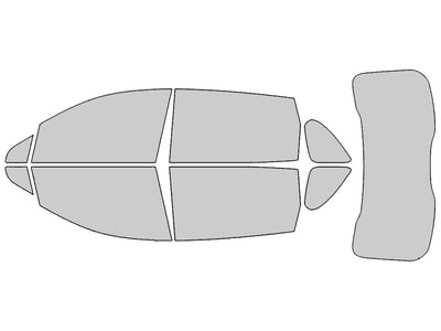 Avery Dennison Lincoln Nautilus 2019-2023 HP Pro Precut Window Tint Kit