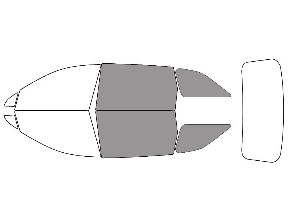 Back - 45% + Cargo