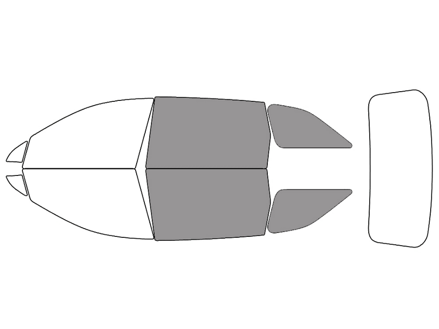 Back - 45% + Cargo