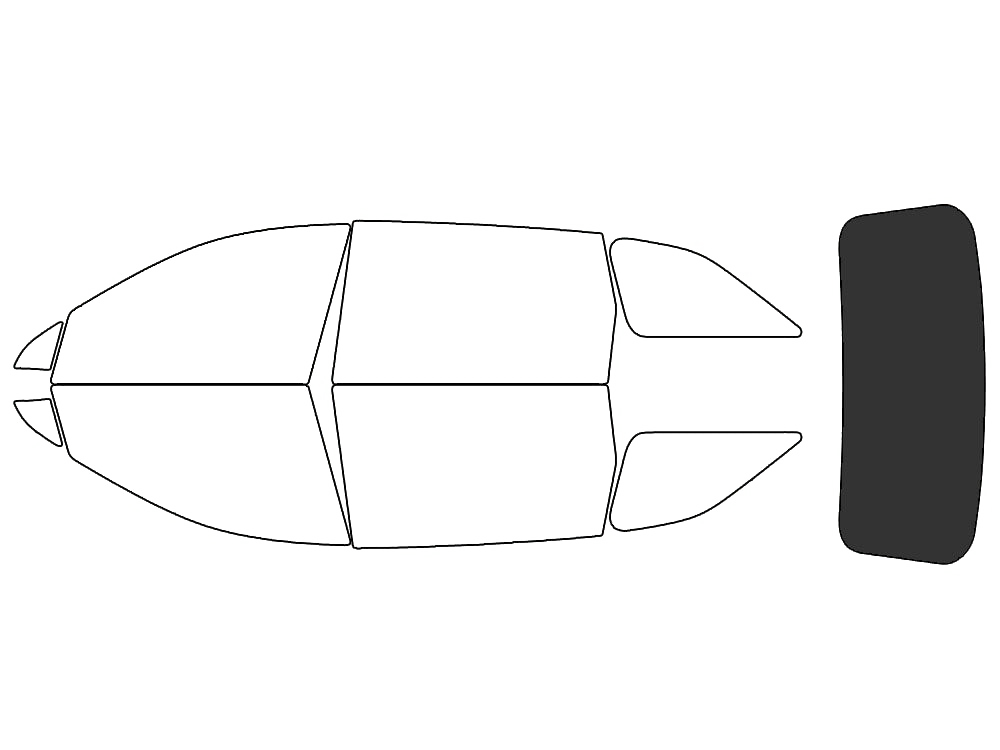 Rear Windshield - 15%