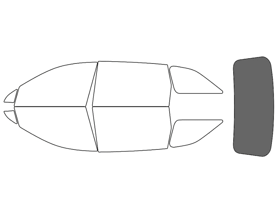 Rear Windshield - 35%