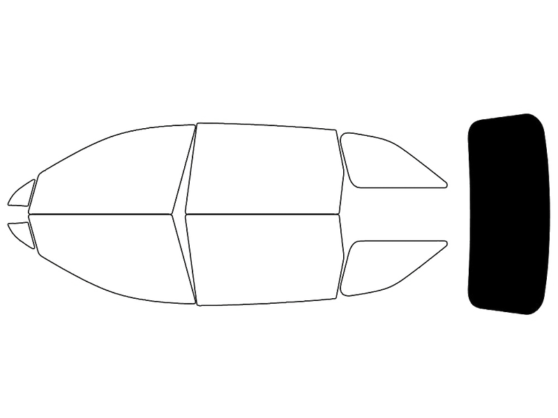 Rear Windshield - 5%