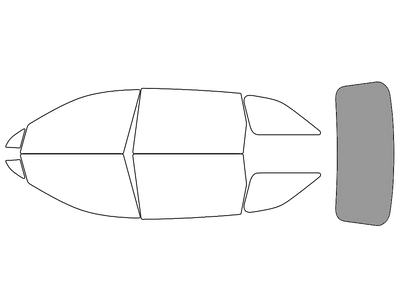 Rear Windshield - 45%