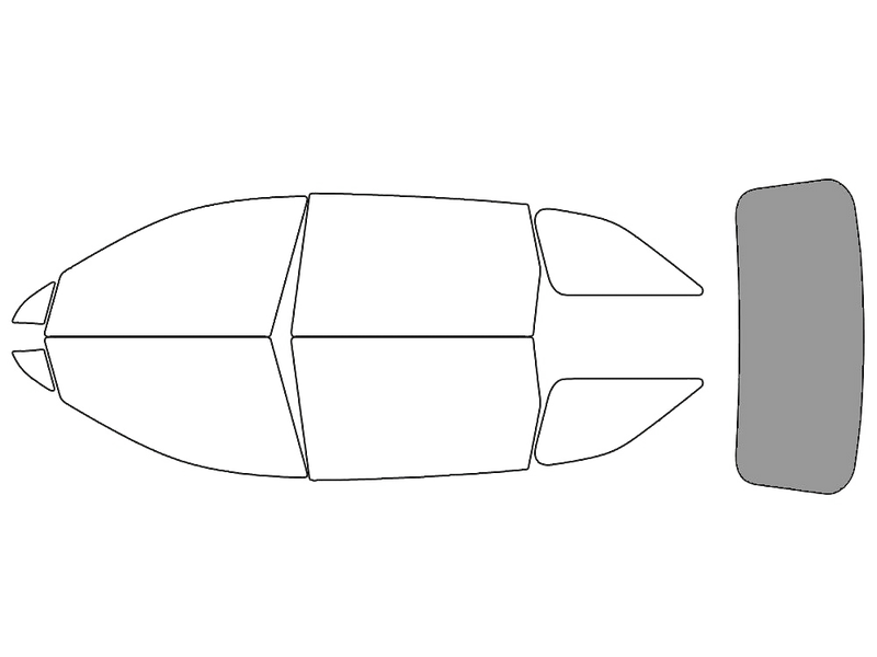 Rear Windshield - 45%