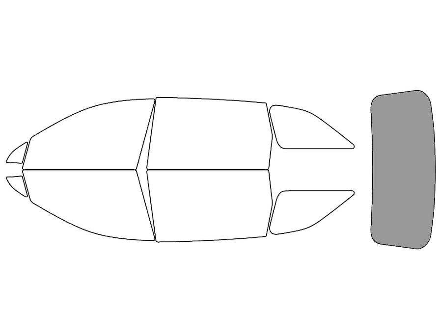 Rear Windshield - 45%