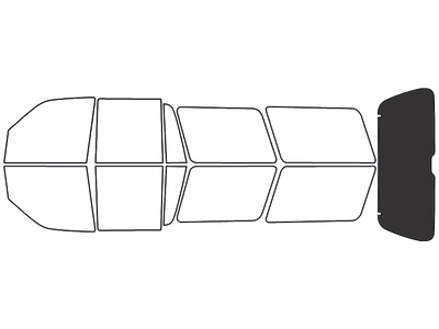 Rear Windshield - 15%