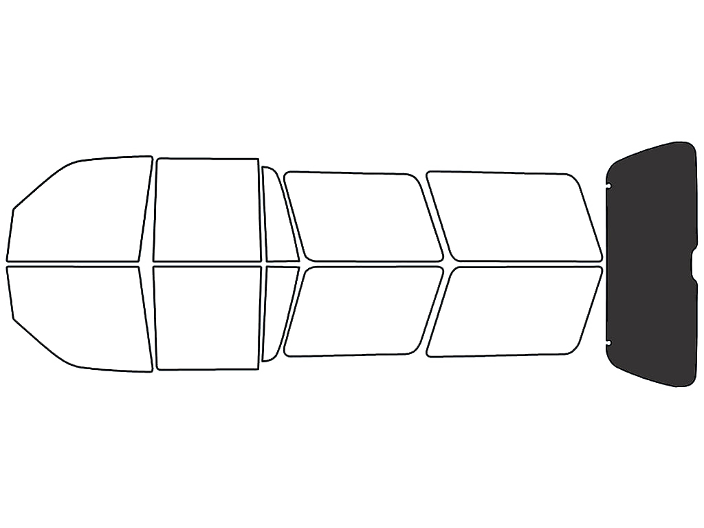 Rear Windshield - 15%
