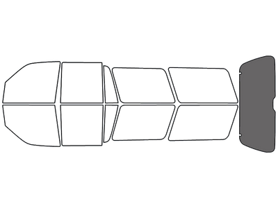 Rear Windshield - 35%