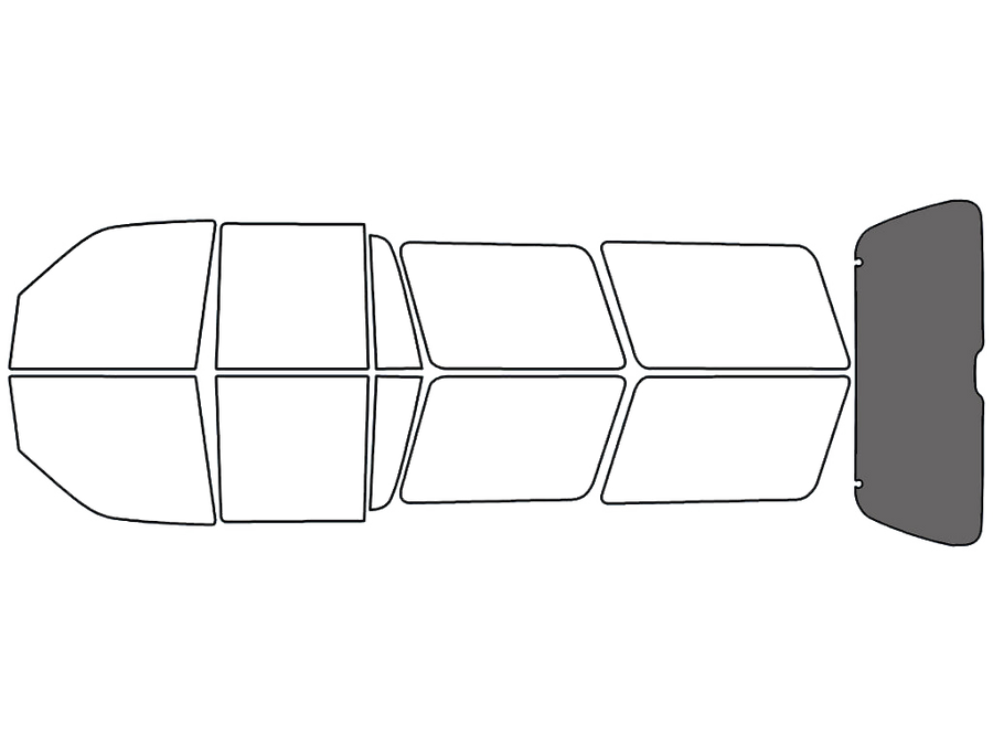 Rear Windshield - 35%