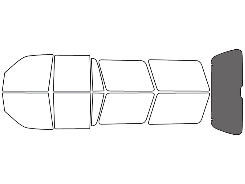 Rear Windshield - 35%
