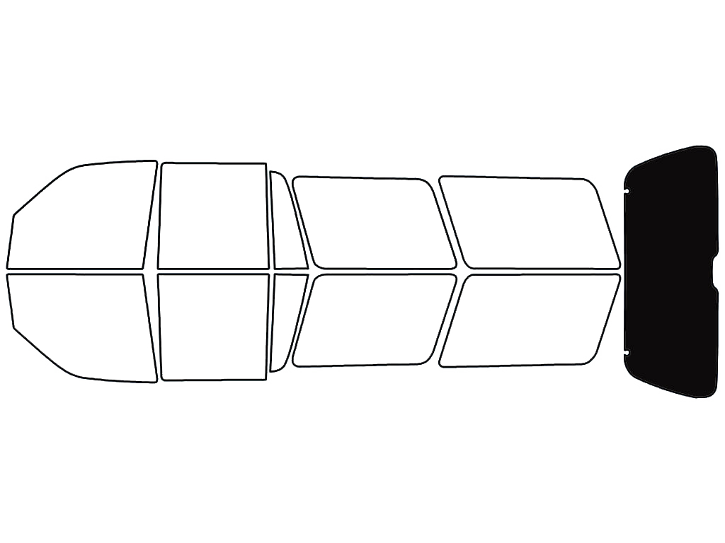Rear Windshield - 5%