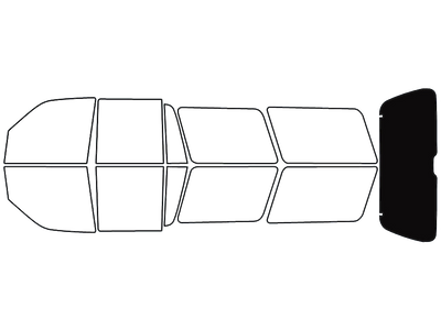 Rear Windshield - 5%