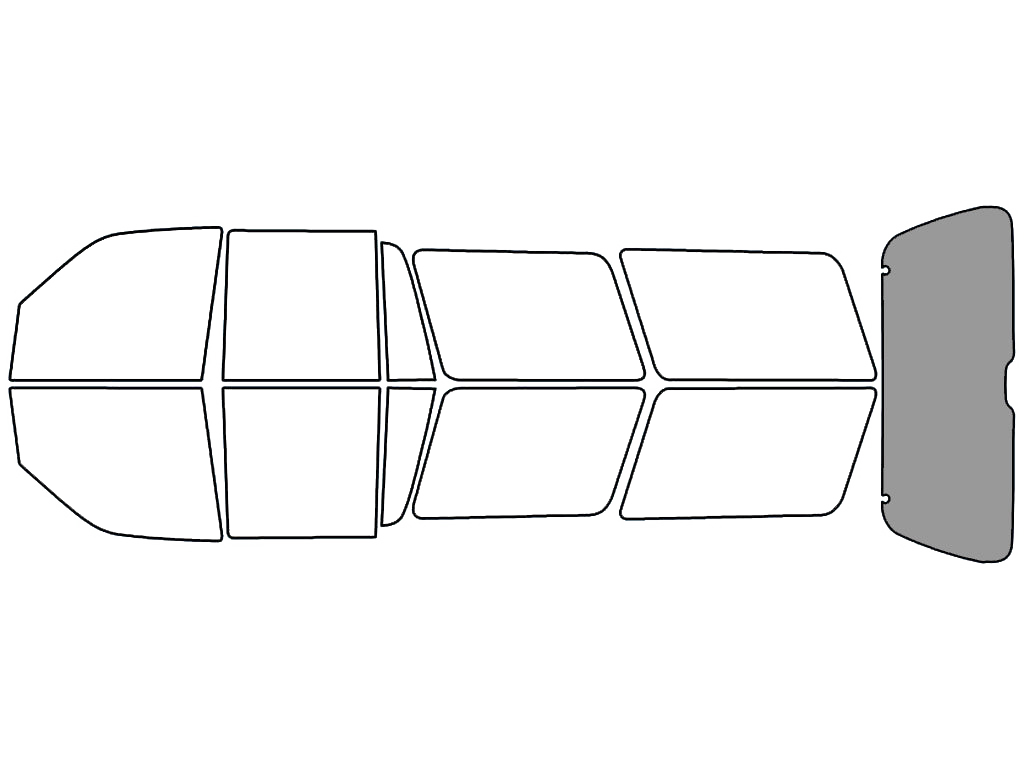Rear Windshield - 45%
