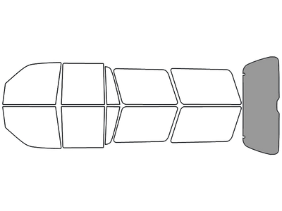 Rear Windshield - 45%