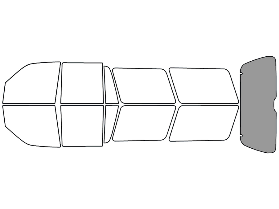 Rear Windshield - 45%