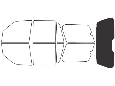 Rear Windshield - 20%