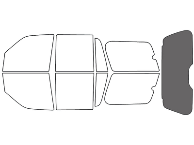 Rear Windshield - 35%