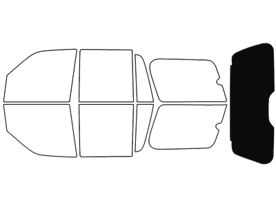 Rear Windshield - 5%